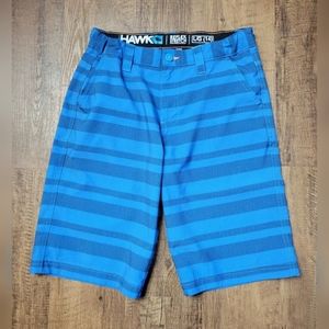 Tony Hawk Blue Striped Kids Shorts